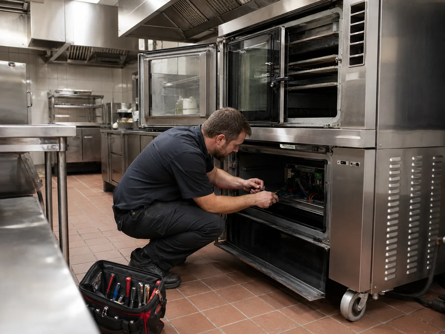 Commercial appliance repair