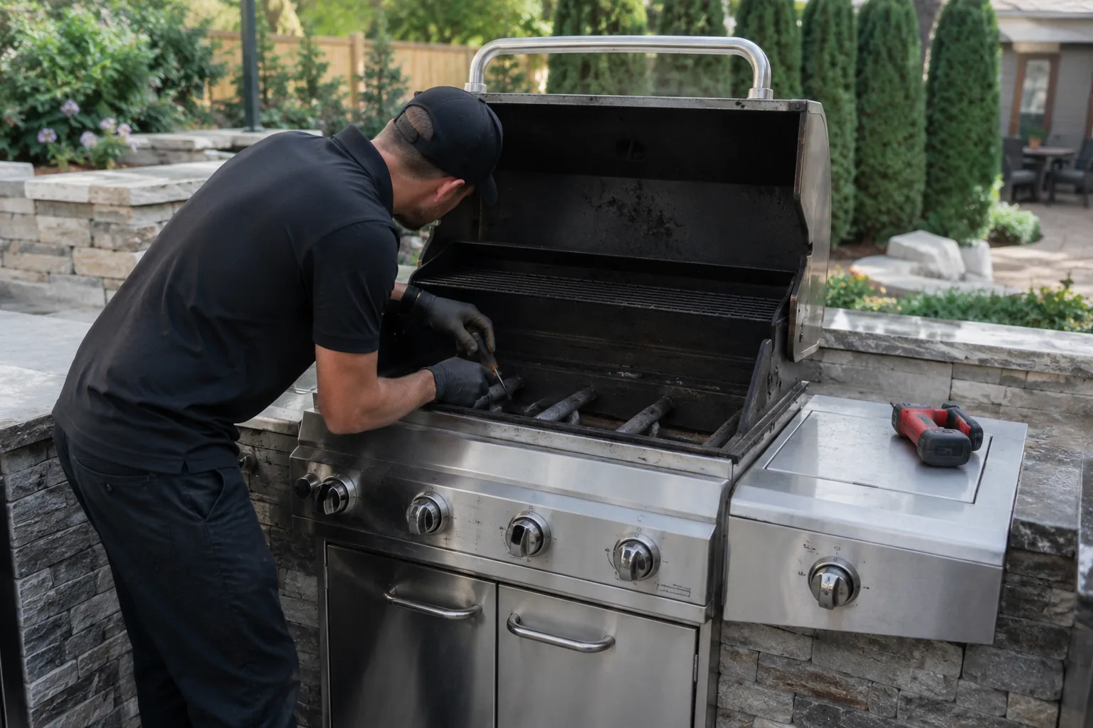 Grill and BBQ repair