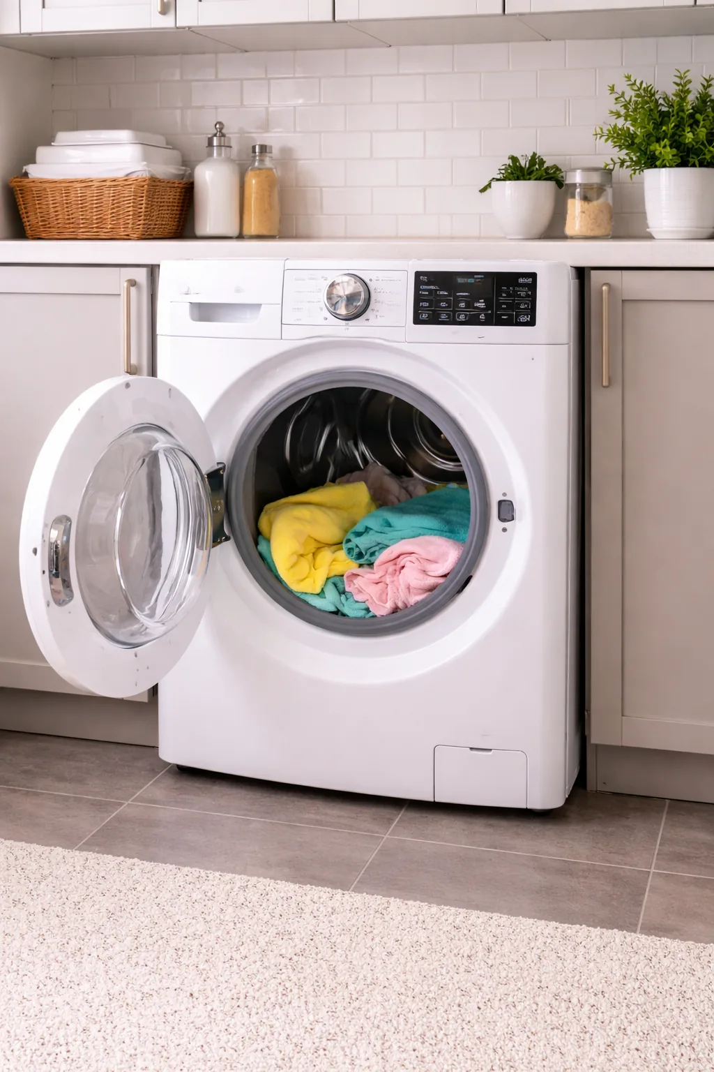 Front-load washing machine