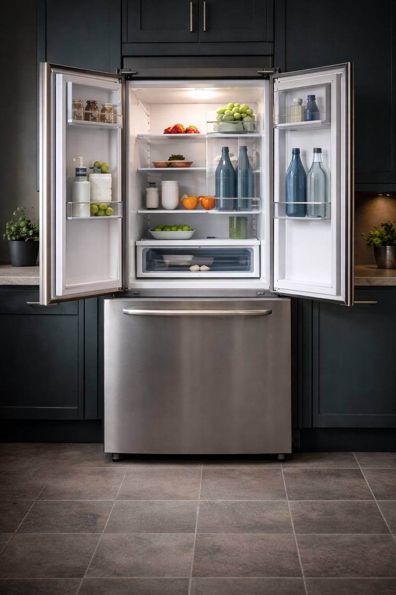 Refrigerator repair