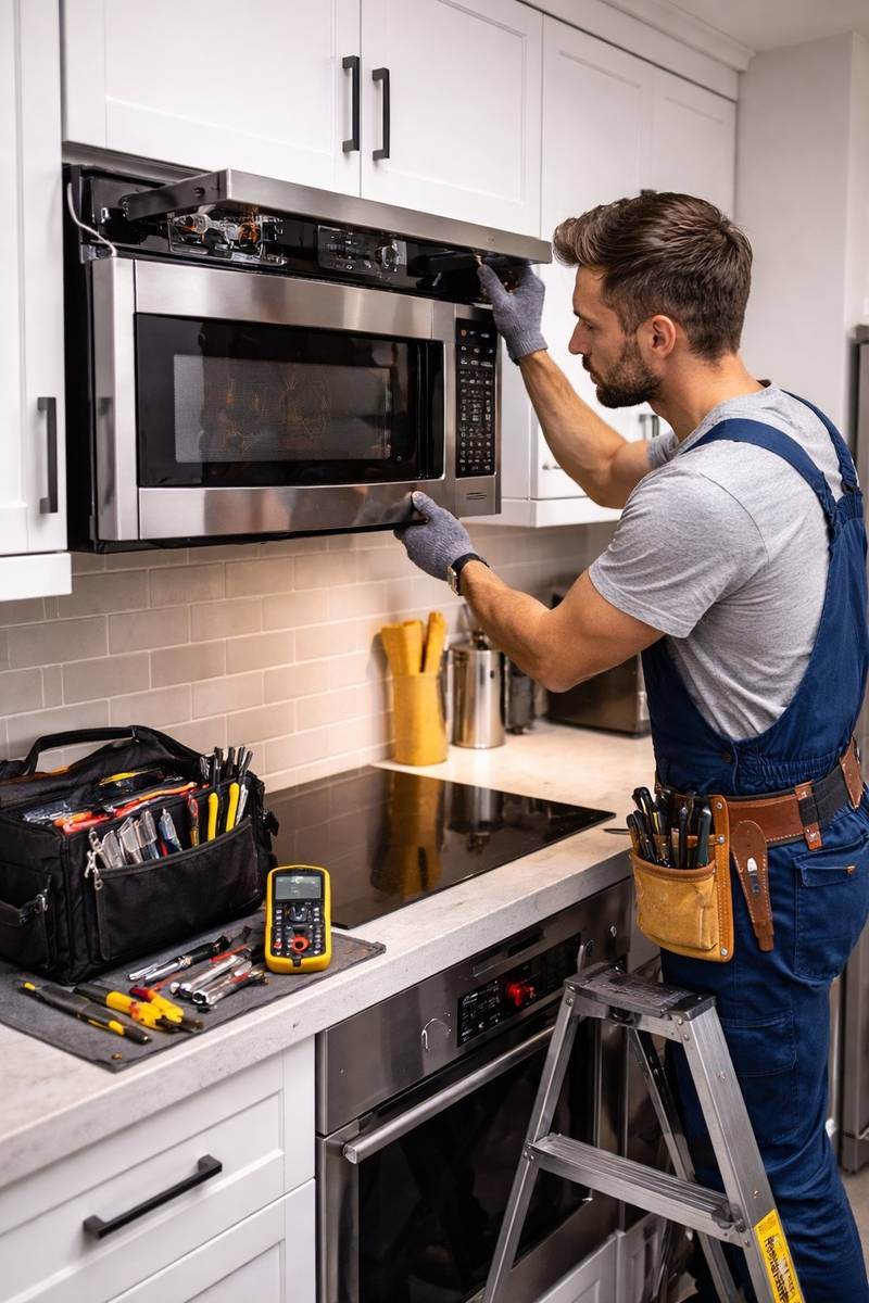 Microwave repair